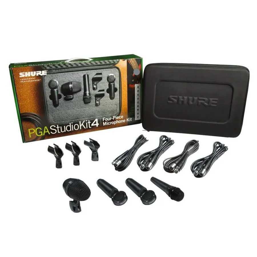 Микрофон Shure PGASTUDIOKIT4 Studio Microphone Kit