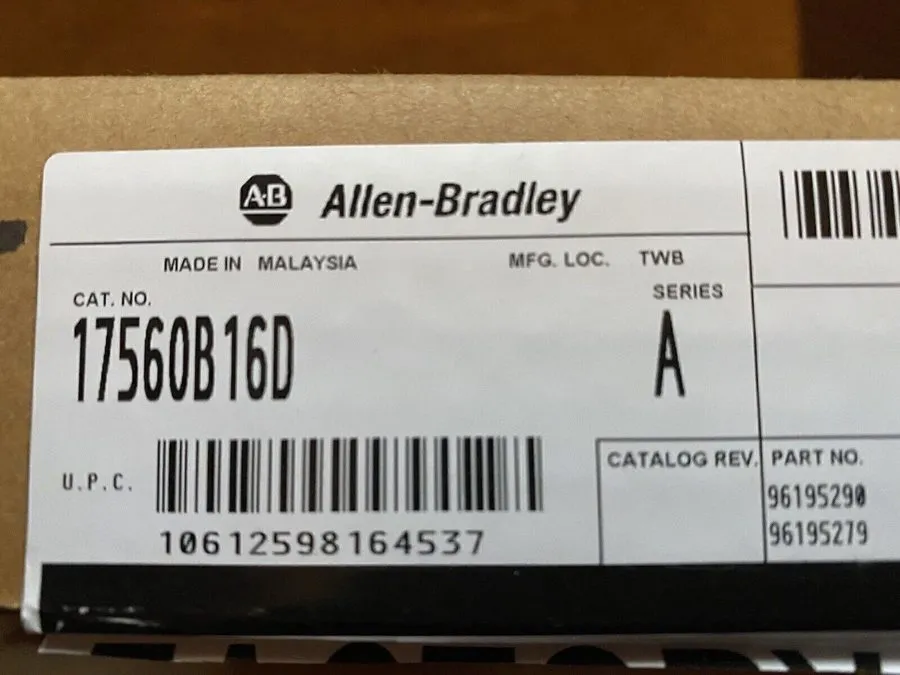 ПЛК FW 3.2 ControlLogix 16 Point D/O Module AB 1756-0B16D