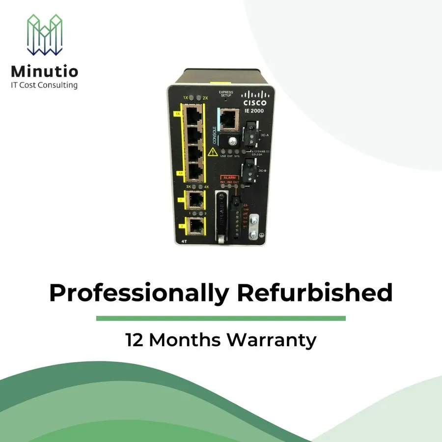 Коммутатор Cisco IE-2000-4T-G-B
