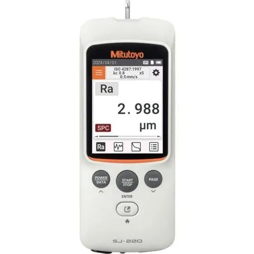 Профилометр MITUTOYO SJ-220 SURFTEST PORTABLE SURFACE ROUGHNESS TESTER 178-741-1
