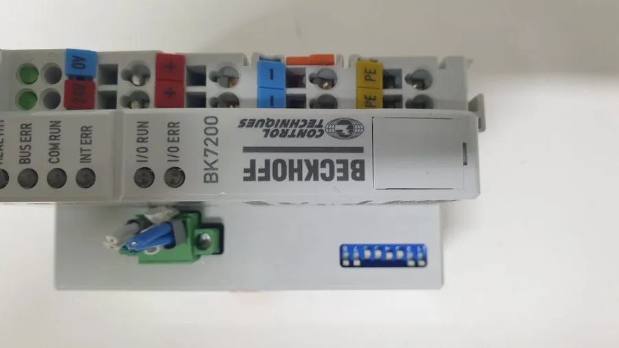 ПЛК BECKHOFF BK7200 PLC