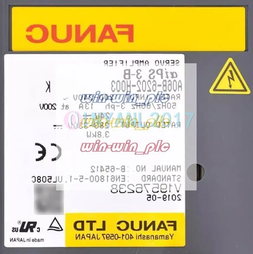 Сервоусилитель FANUC A06B-6202-H003 Servo Drive Amplifier