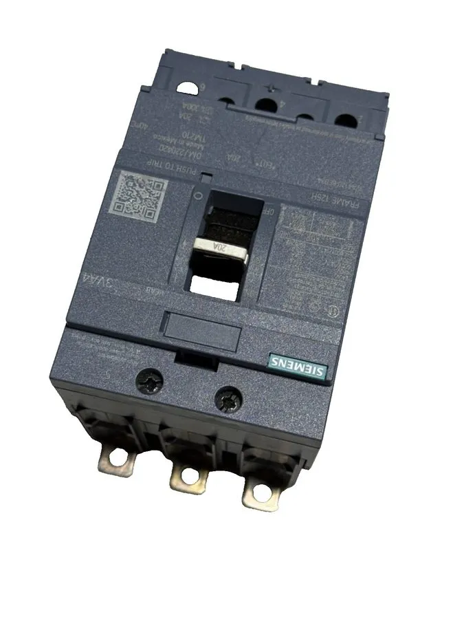 Автоматический выключатель SIEMENS 3VA4120-6ED34-0AA0 Molded Case Circuit Breake