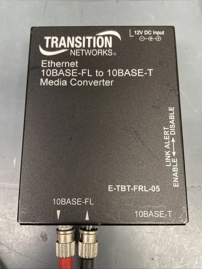 Медиаконвертер Transition Networks SEPOE1013-180 10Base-FL to 10Base-T PoE Media