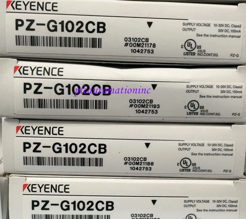 Фотоэлектрический датчик Keyence PZ-G102CB Photoelectric Sensor