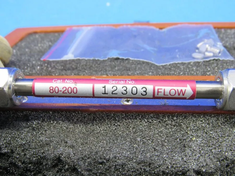 Фотокамера Microsorb Gas Chromatography Column C18