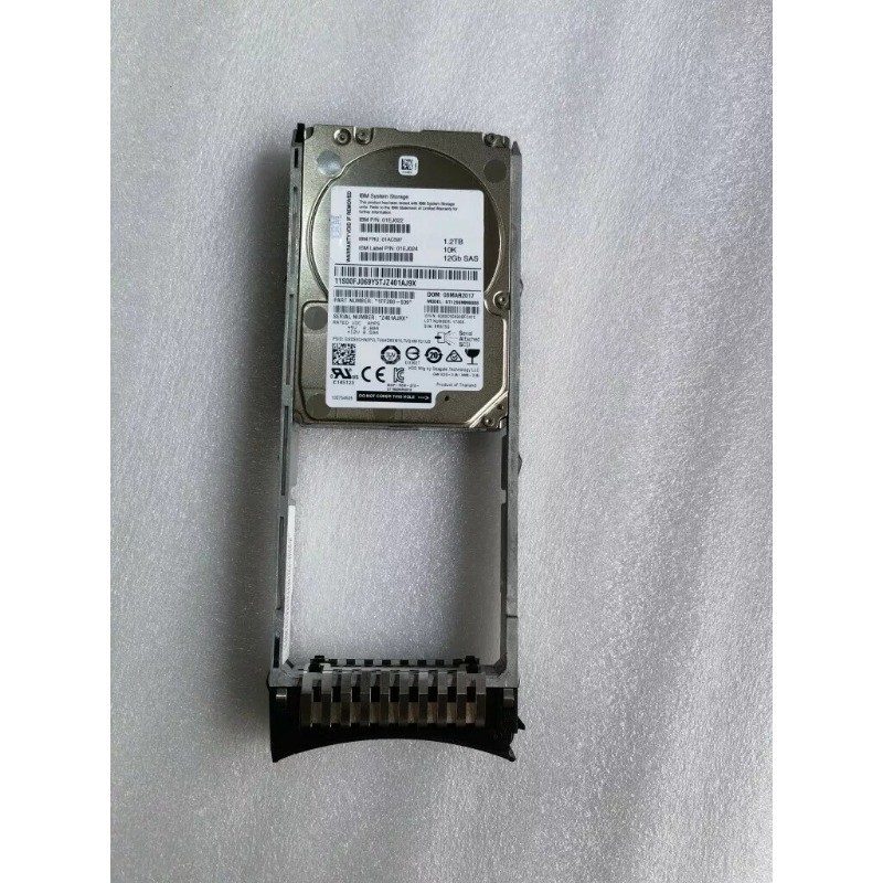 Жёсткий диск IBM 1.2TB 10K RPM 12Gbps 2.5" SAS HDD Hard Drive 01AC597 01EJ022 01