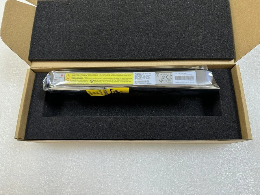 Батарея 2025 IBM 01AC366 01AC365 V5000 V5010 V5020 V5030 Gen2 Battery Storwize