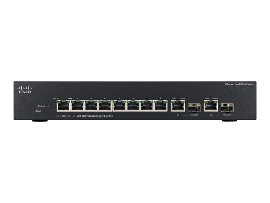Коммутатор Cisco SRW208G-K9-UK Switch