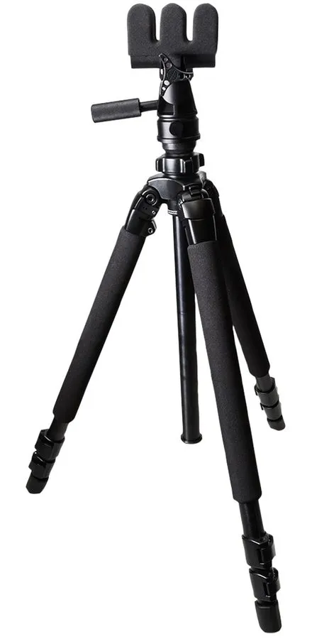 Оборудование видеонаблюдения Kopfjager K700 Aluminum Tripod with Reaper Grip Bla — фото лота 1
