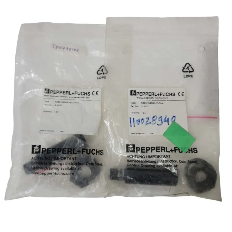 Датчик приближения Pepperl+Fuchs NBB5-18GM50-E2-C3-V1 Proximity Switch Sensor