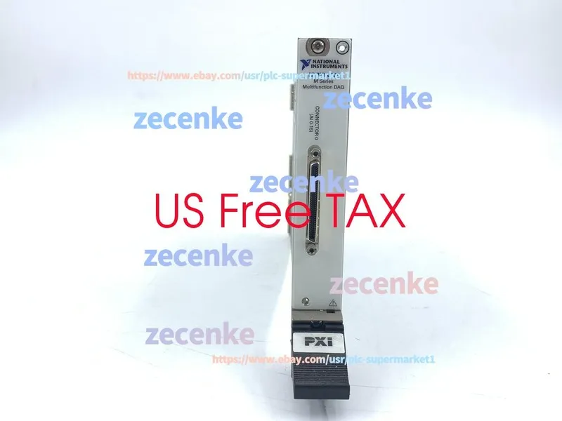 Тестер National Instruments NI PXI-6220 16-Bit Multifunction DAQ