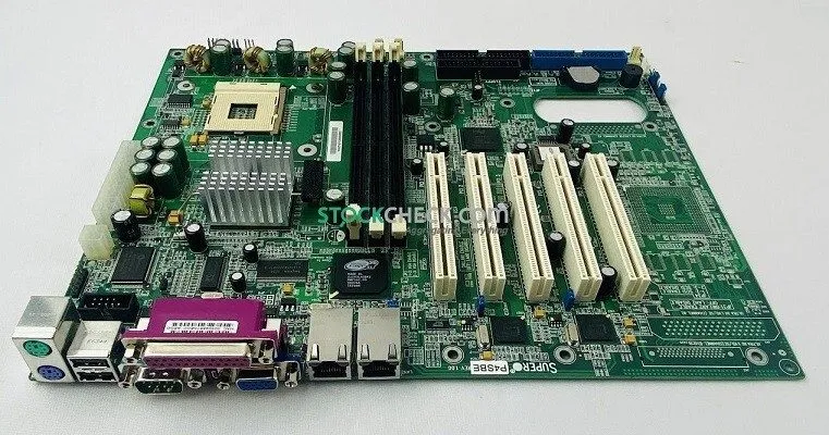 Материнская плата Supermicro P4SBE REV 1.00 478-pin Industrial PC Motherboard