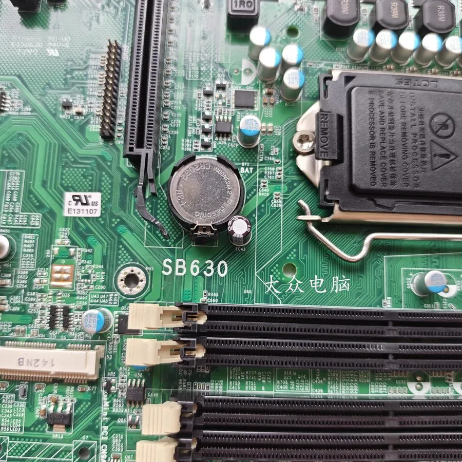 Материнская плата DFI SB630 SB630-CRM Industrial Control Motherboard