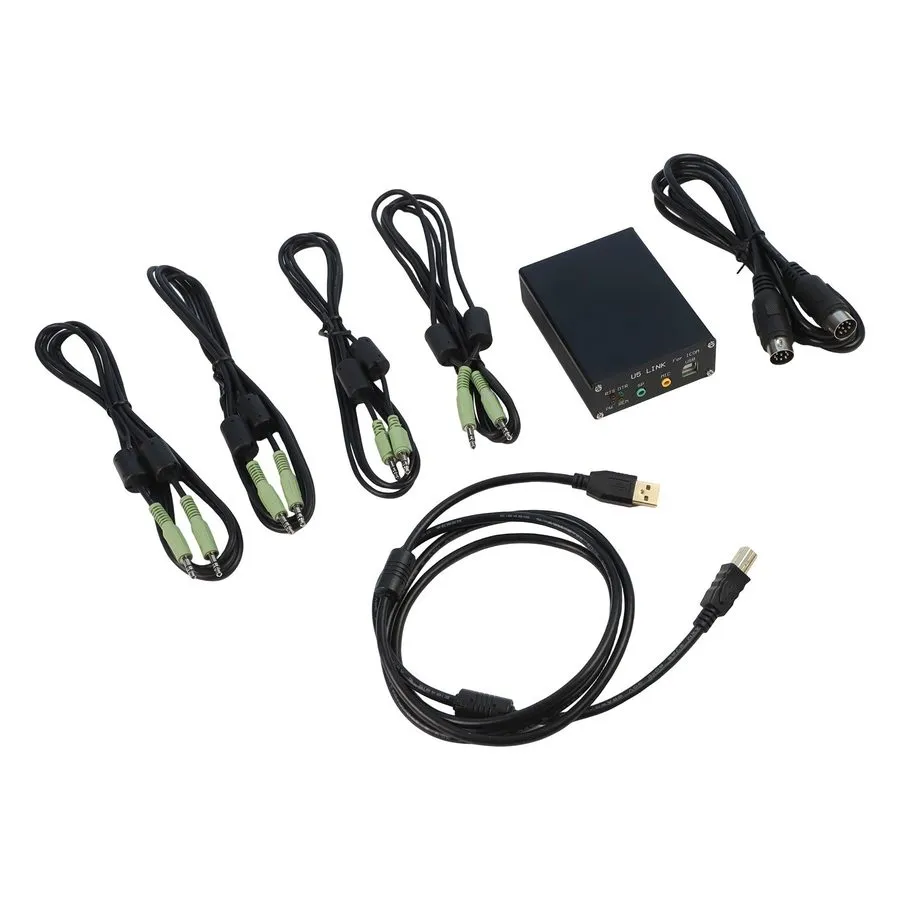 Радиостанция Version U5 Link для ICOM Radio Connector with Power Amp Interface D — фото лота 2