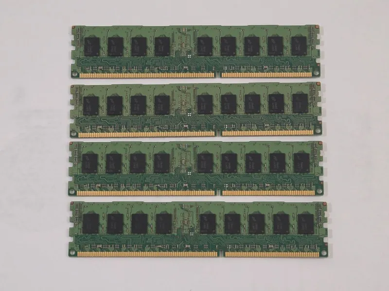 Модуль памяти x Micron MT18JSF51272PZ-1G9K1HE 4GB PC3-14900R ECC 240 Pins Total  — фото лота 1