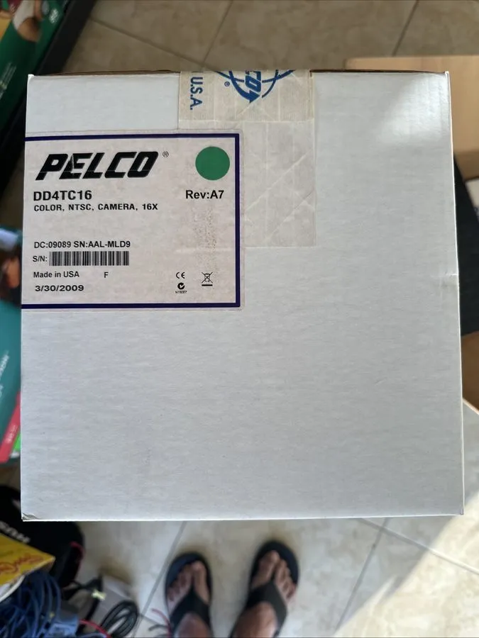 Камера Pelco DD4TC16 Spectra IV Color PTZ Color Dome Camera
