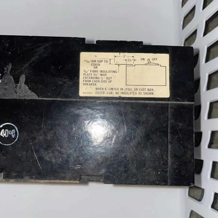 Автоматический выключатель SQUARE D Circuit Breaker KAL36125 600VAC 125 amp 25kA — фото лота 3