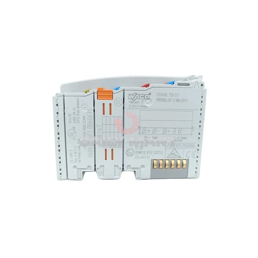 Модуль Wago 750-333 Buscoupler DeviceNet Module