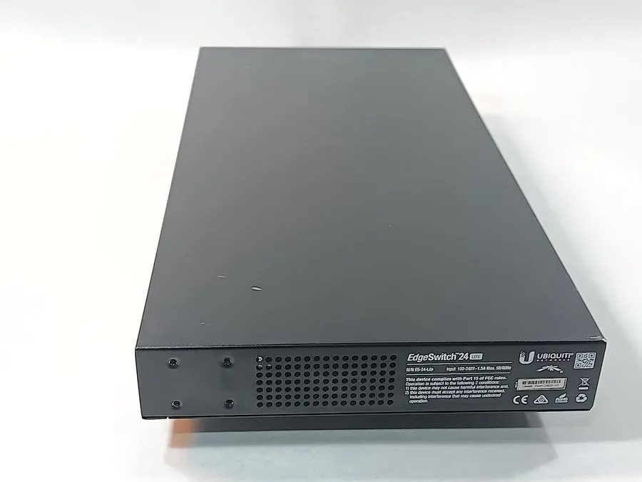 Коммутатор Ubiquiti EdgeSwitch 24 Lite 24-Port Gigabit Rackmount Switch ES-24-Li