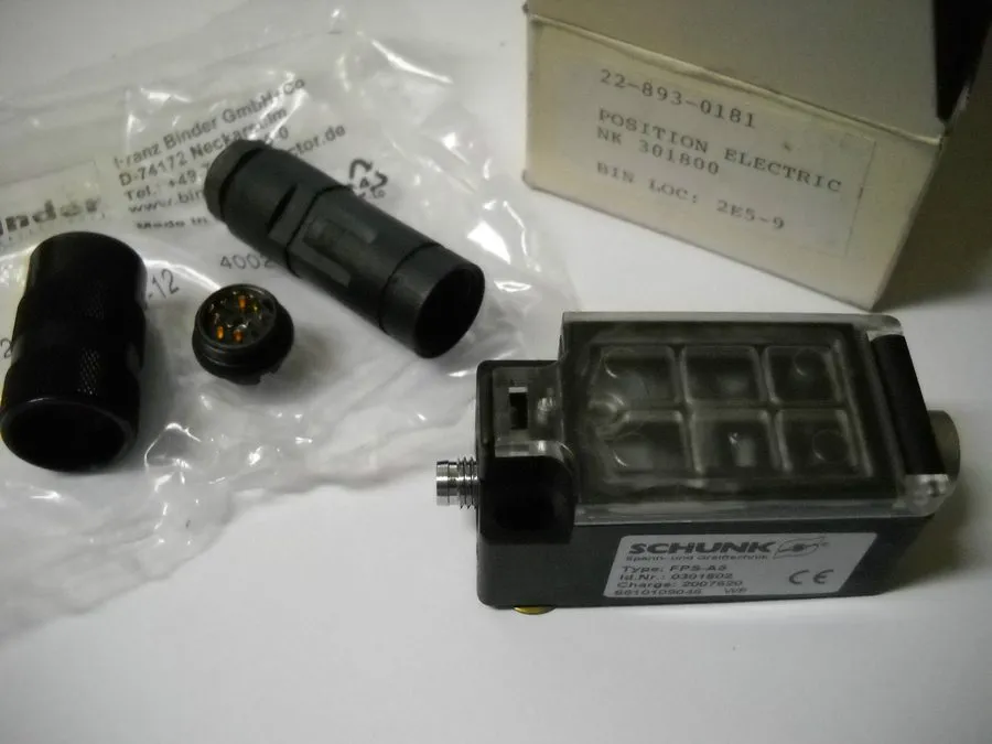 Робот SCHUNK FPS-A5 Control Head Sensor 0301802 FAST
