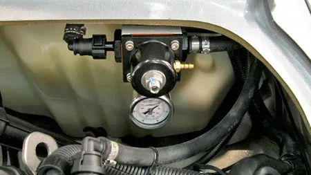 Трубопроводная арматура Sea Doo RIVA Rising Rate Fuel Pressure Regulator Kit 200 — фото лота 2