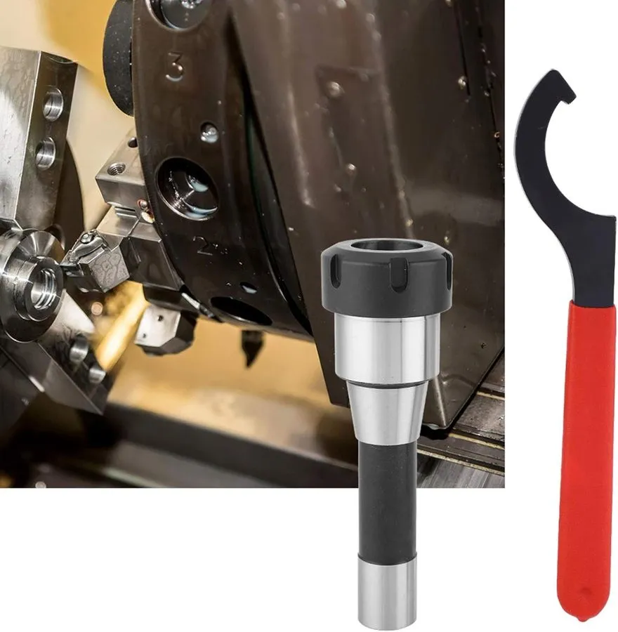 Режущий инструмент High Accuracy R8-ER32 Collet Chuck Holder Milling Cutter Tool — фото лота 2