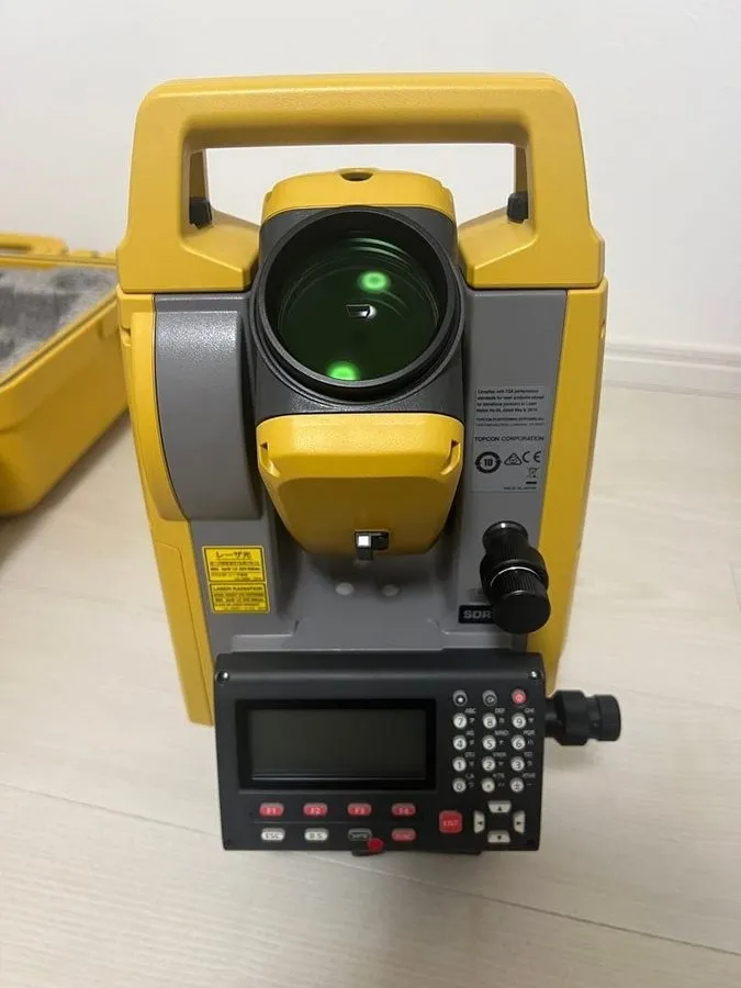 Тахеометр TOPCON GM-107F Reflectorless Total Station Surveying Equipment