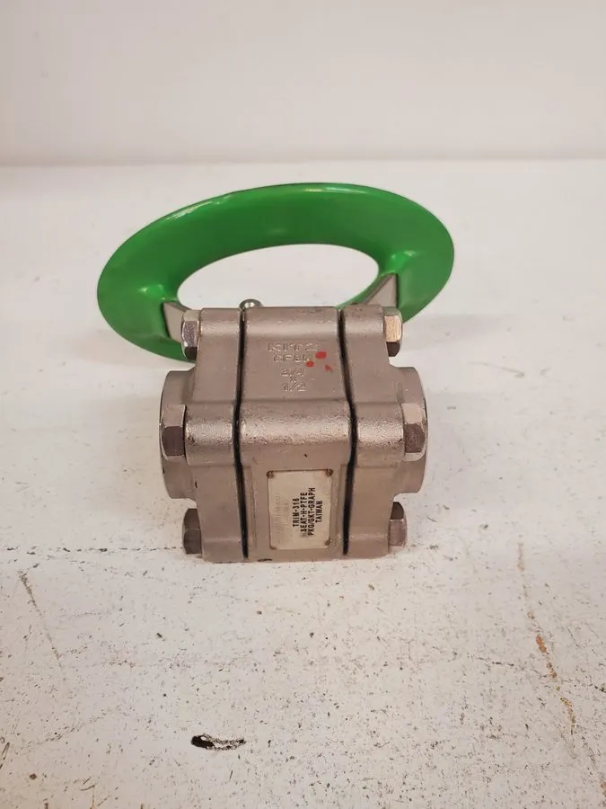 Клапан Kitz Ball Valve Stainless Steel AKU3THZM-FSO 1500 329 3/4" x 1/2" TRIM316