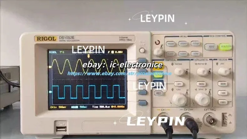 Осциллограф DS1052E 50MHz 1GSa/s 2Ch Digital Oscilloscope