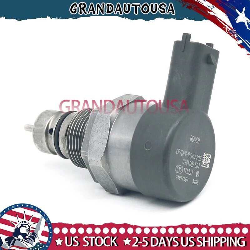 Датчик 0281002507 Fuel Pressure Regulator Sensor — фото лота 2