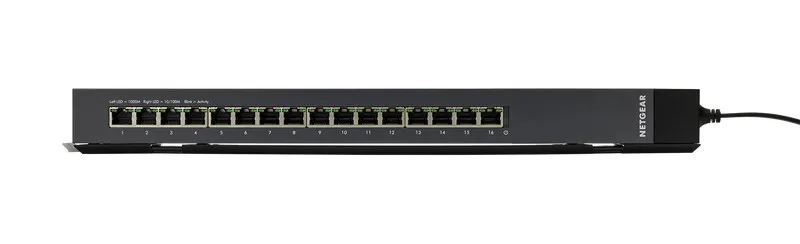 Коммутатор Netgear GSS116E ProSAFE 16-Port Gigabit Network managed Switch