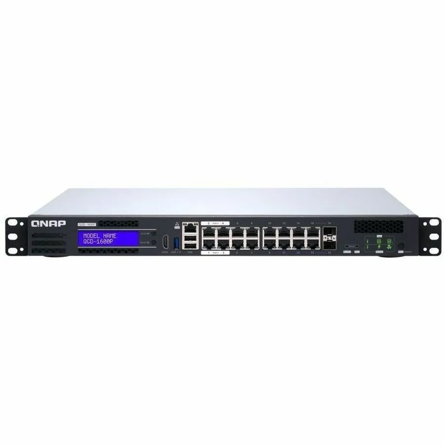 СХД QNAP QGD-1600-4G Ethernet Switch — фото лота 1