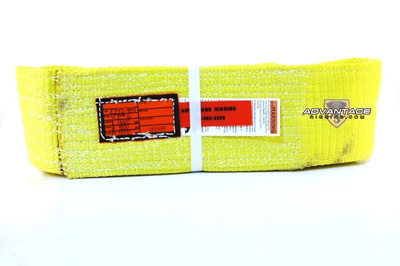 Строп EE2-904 X10FT Nylon Lifting Sling Strap 4 Inch 2 Ply 10 Foot USA Package o