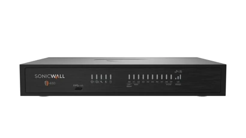 Межсетевой экран SonicWall TZ480 Firewall (Gen 8), Appliance only 03-SSC-1835