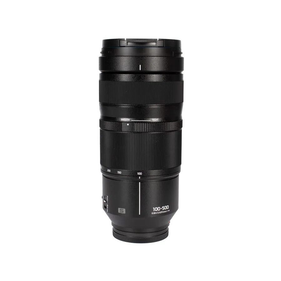 Объектив Panasonic LUMIX S Series 100-500mm F5-F7.1 Ultra Telephoto L-Mount Lens — фото лота 1
