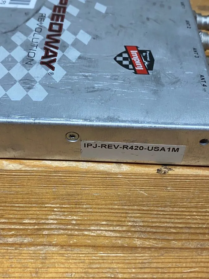 Считыватель RFID Impinj Speedway Revolution UHF RFID er IPJ-REV-R420-USA 1M-4 AN