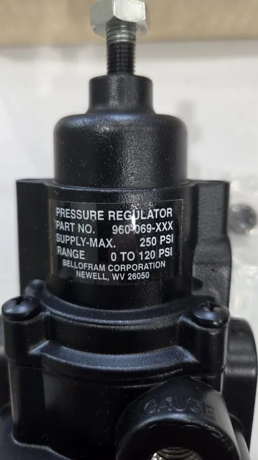 Трубопроводная арматура Marsh Bellowfram Pressure Regulator 960-069-000 250psi 1 — фото лота 1