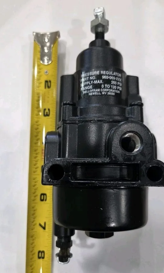 Трубопроводная арматура Marsh Bellowfram Pressure Regulator 960-069-000 250psi 1 — фото лота 2