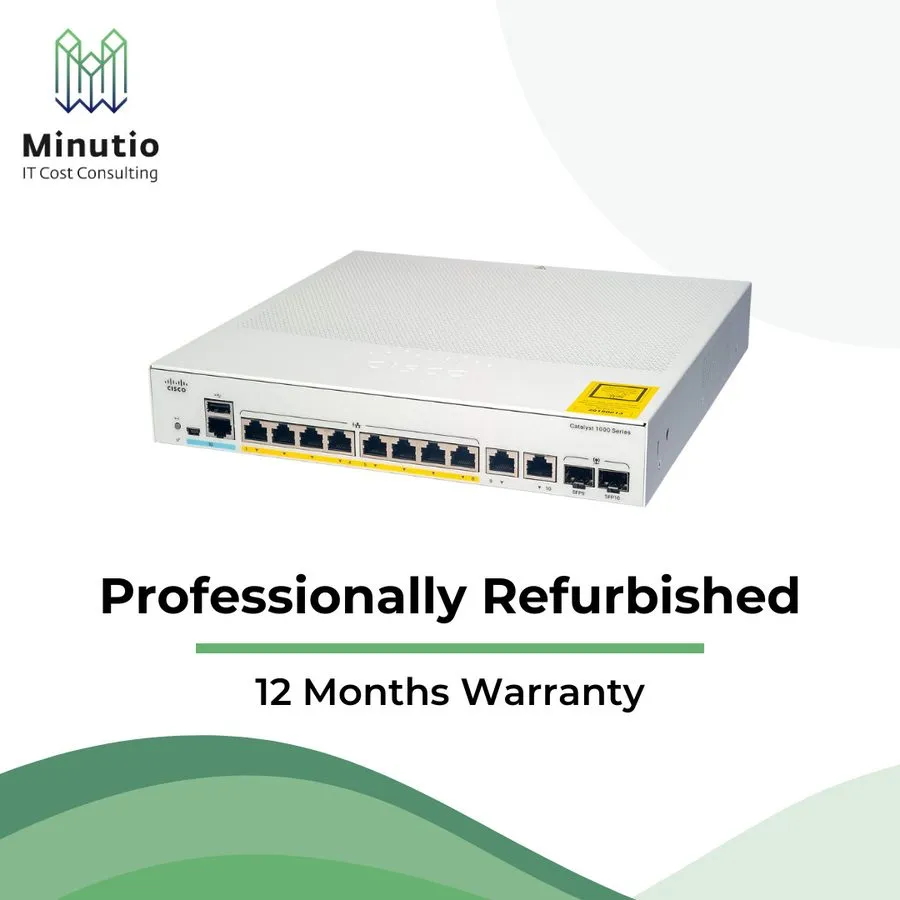 Коммутатор Cisco C1000-8FP-E-2G-L