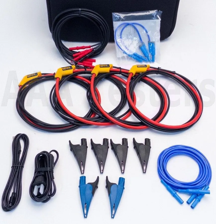 Анализатор Fluke 1775 Three-Phase Power Quality Analyzer — фото лота 1