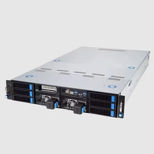 Сервер ASUS ESC4000A-E12 2U AI Server 4x 3.5"(2x NVME) 4x GPU