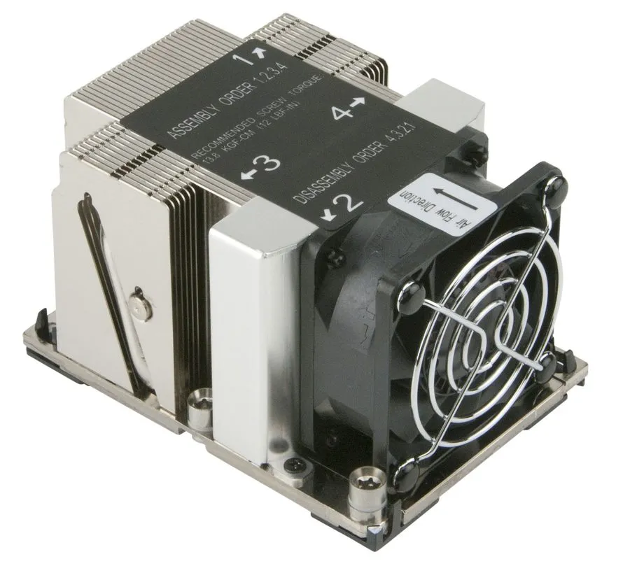Радиатор Supermicro SNK-P0068APS4 LGA 3647-0 2U&UP X11 Purley Platform CPU Heat