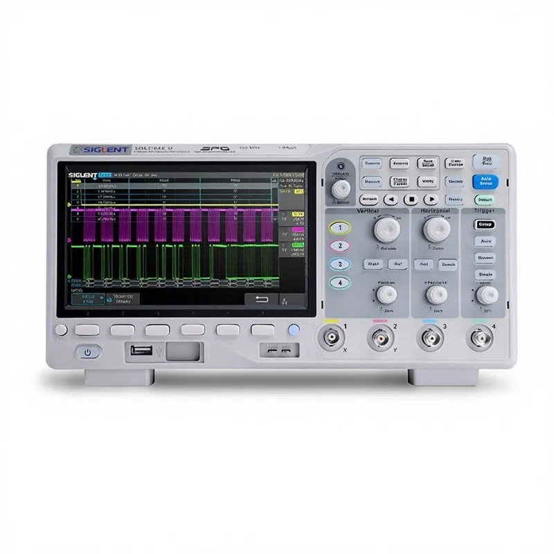 Осциллограф Siglent SDS1104X-U 100 MHz / 4 Channel Digital Oscilloscope