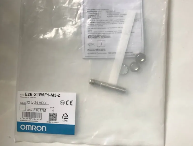 Датчик приближения E2E-X1R5F1-M3-Z
