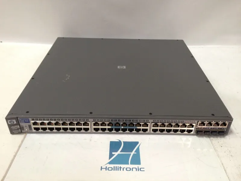 Коммутатор HP ProCurve 48-Port Gigabit Ethernet Switch 2848 J4904A Rackmount