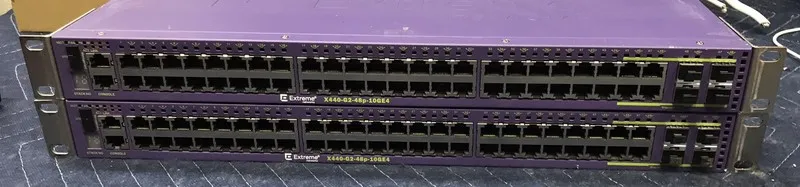 Коммутатор Extreme X440-G2-48P-10GE4 16535 48-Port x 1GE PoE 4 Combo 1G/10G SFP 