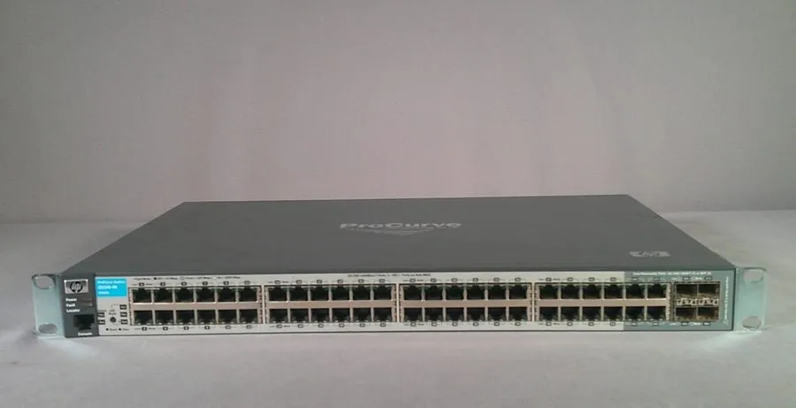 Коммутатор HP ProCurve 2510G-48 J9280A 48-Port Gigabit Managed Network Switch