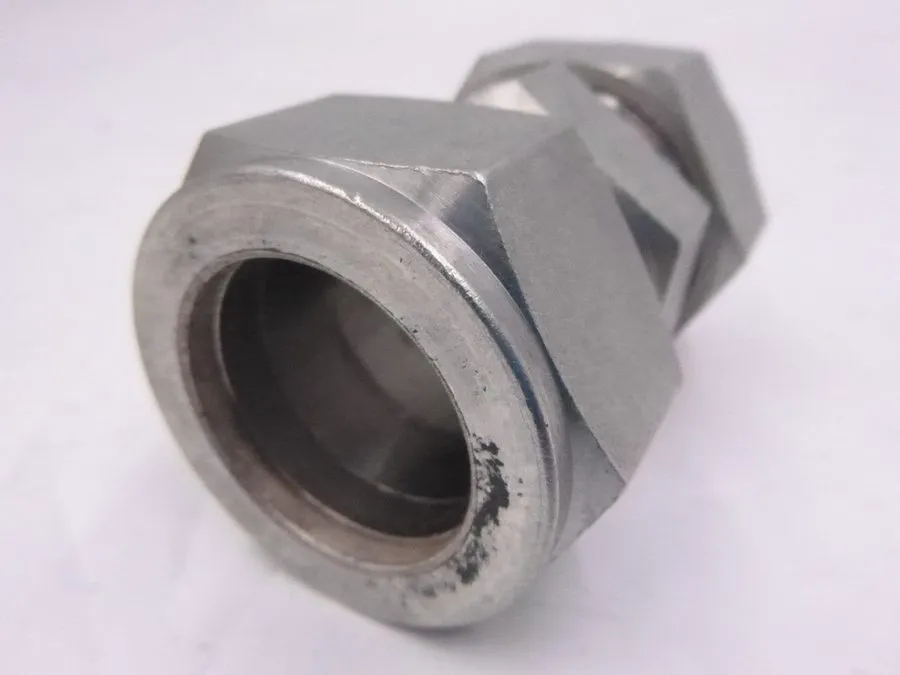 Фитинг Bi-Lok Swagelok Parker SS-1610-6 Tube Fitting Union 1" Tube OD