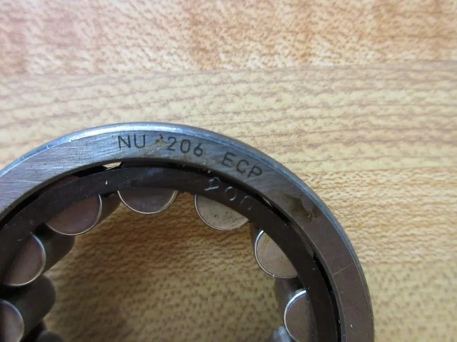 Подшипник SKF NU 206 ECP Roller Bearing NU206ECP